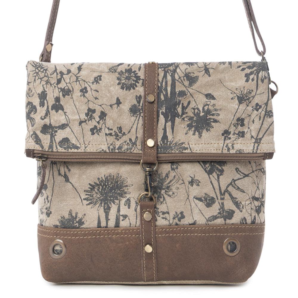 Tazzie Floral Accent Small & Crossbody Bag