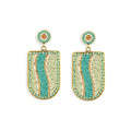 Sierra River Beaded Earrings