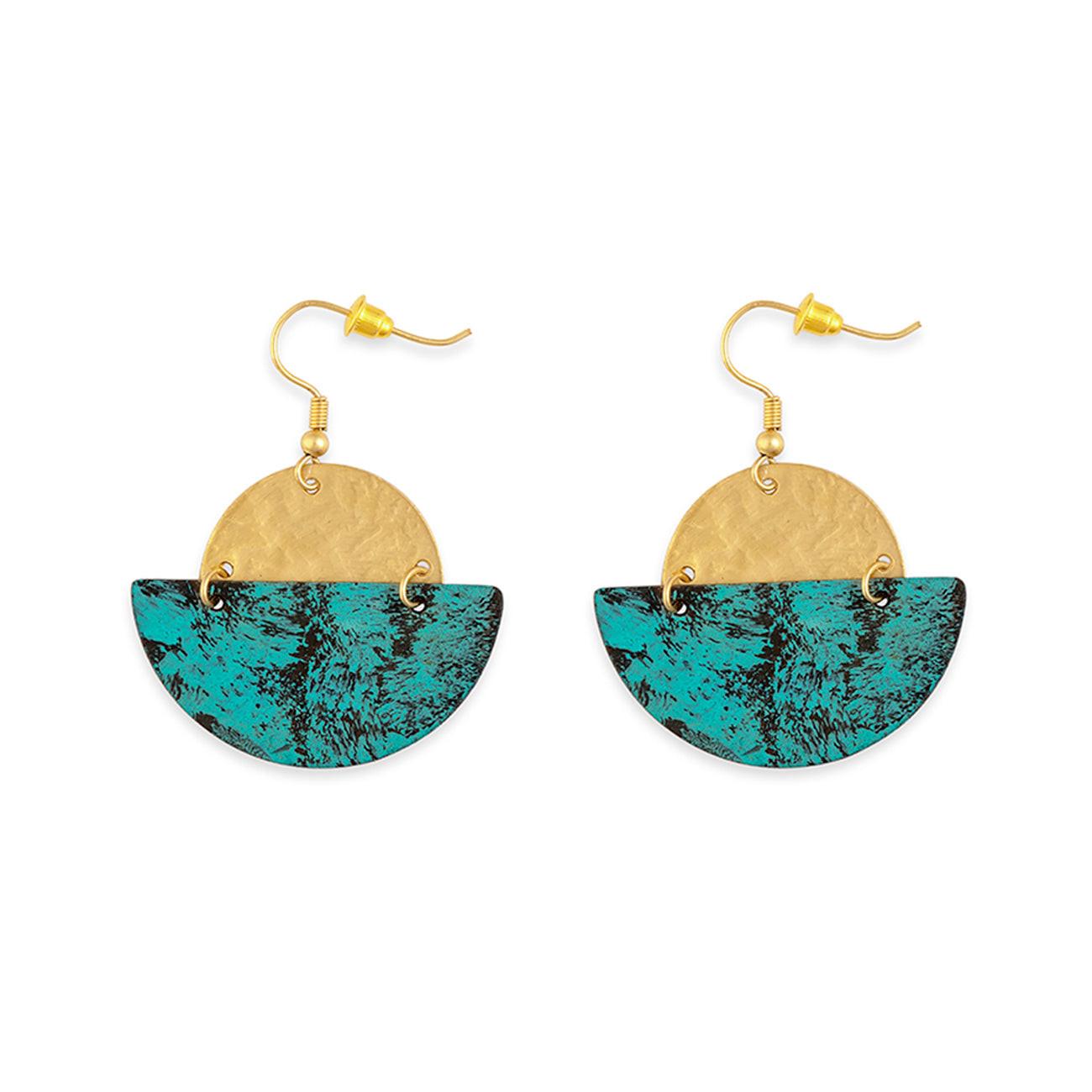 Sunrise Moonrise Earrings