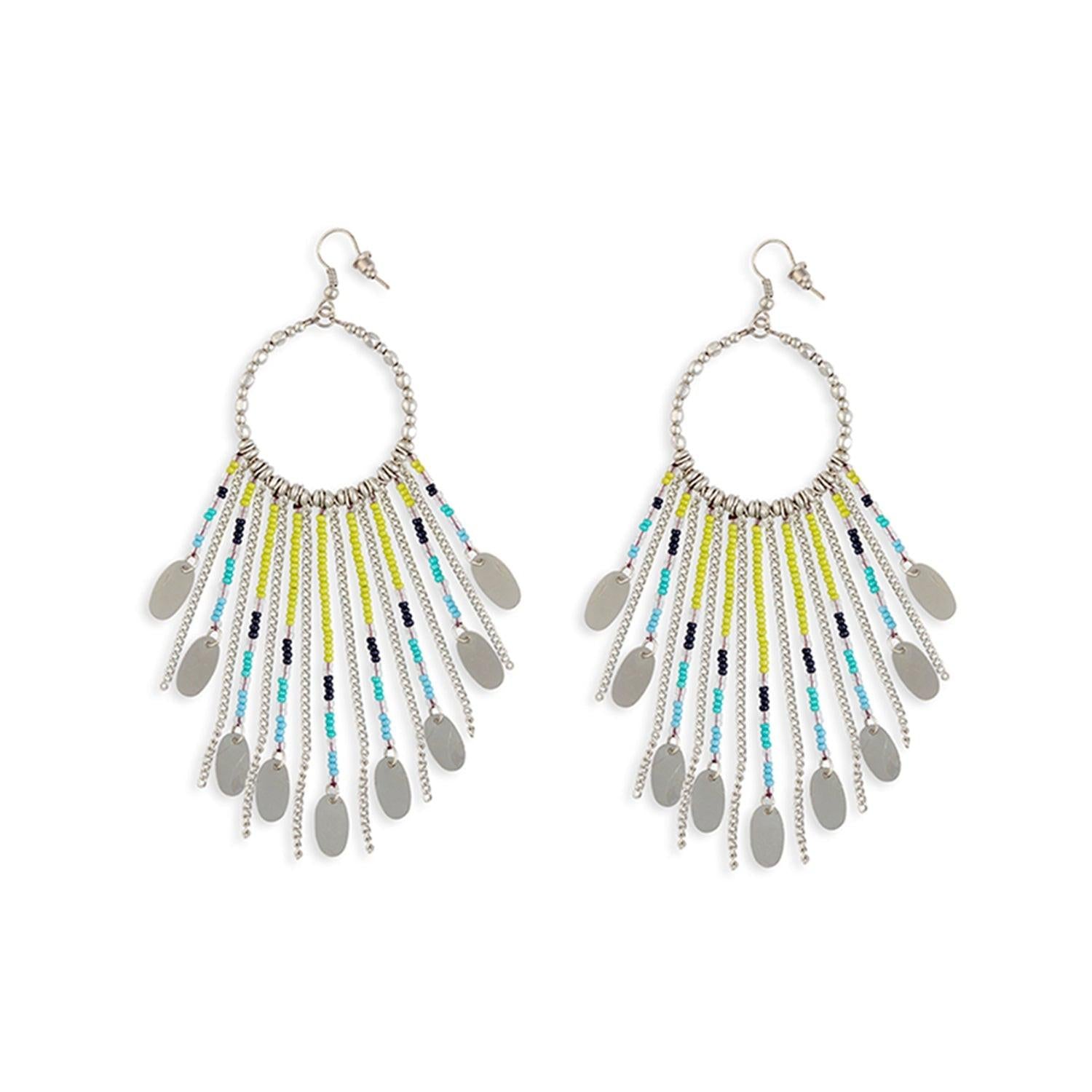 Time’s Treasures Earrings in Fern