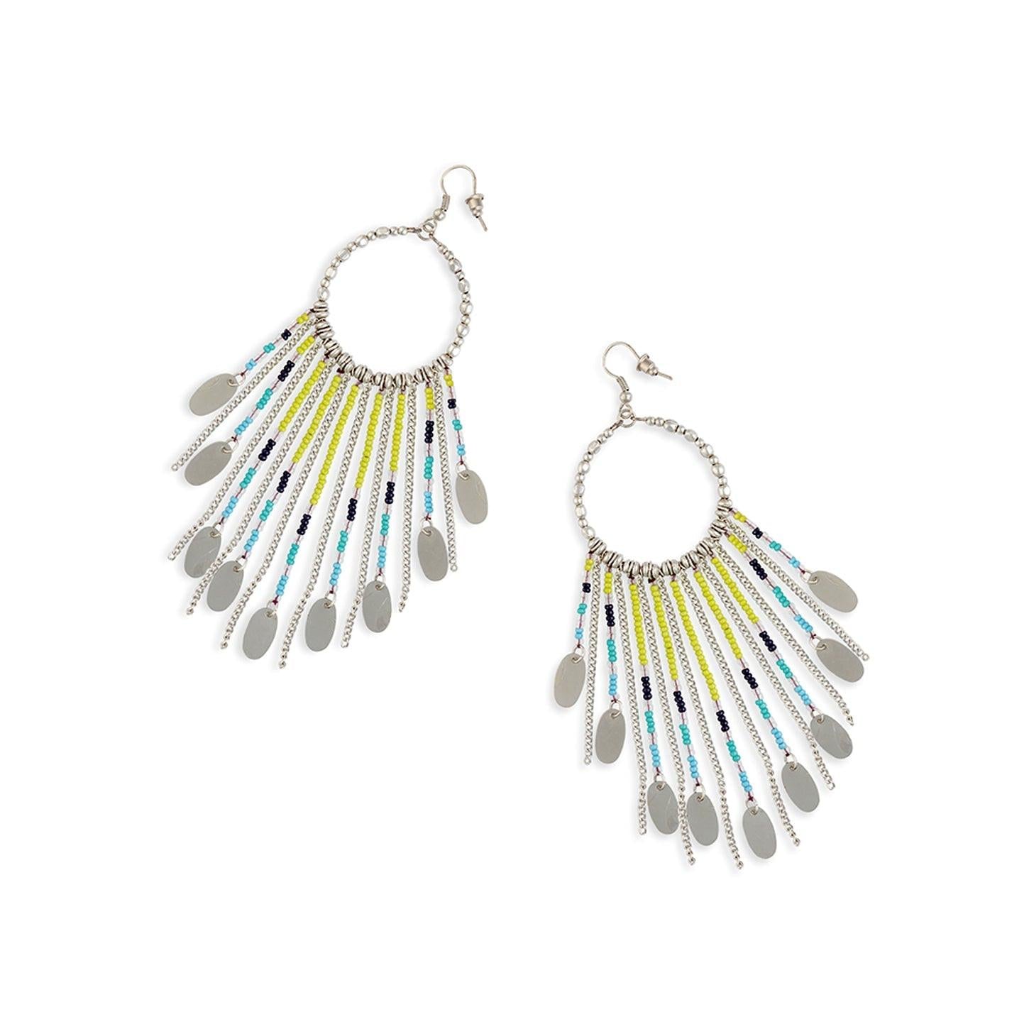 Time’s Treasures Earrings in Fern