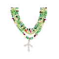 Beauty Of Faith Multistrand Necklace