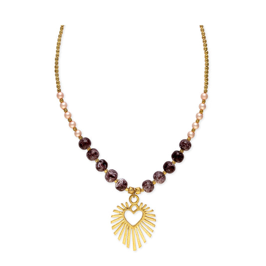 Darling Mine Achat Halskette