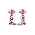Letâ€™s Go Girls Earrings In Red