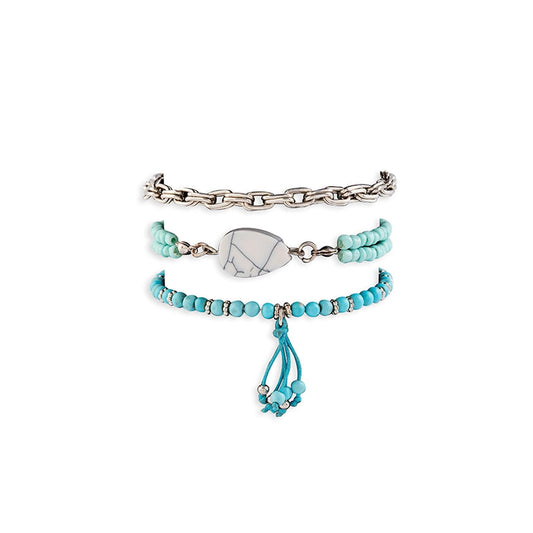 Clear Skies Mehrreihiges Armband