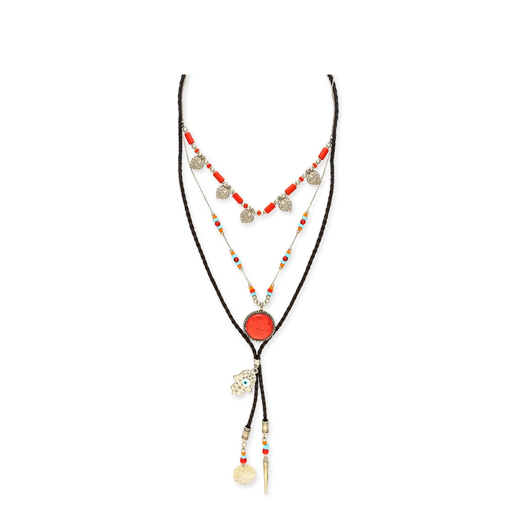 Celebrate Joy Multistrand Necklace