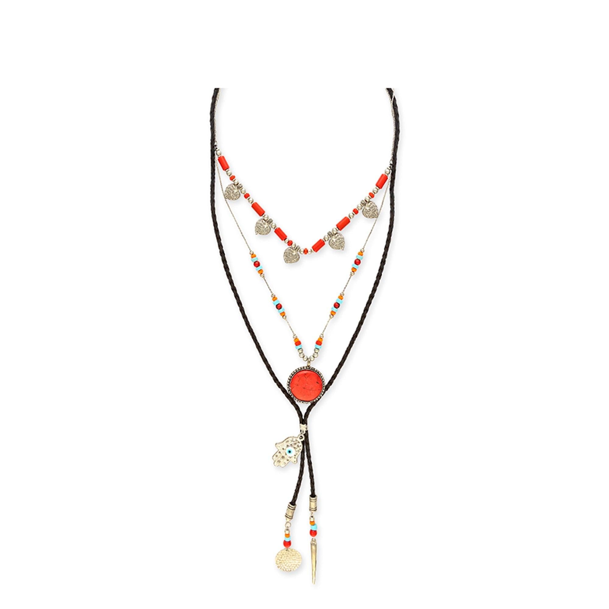 Celebrate Joy Multistrand Necklace