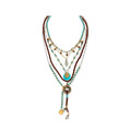 Southwest Spirit Multistrand Necklace