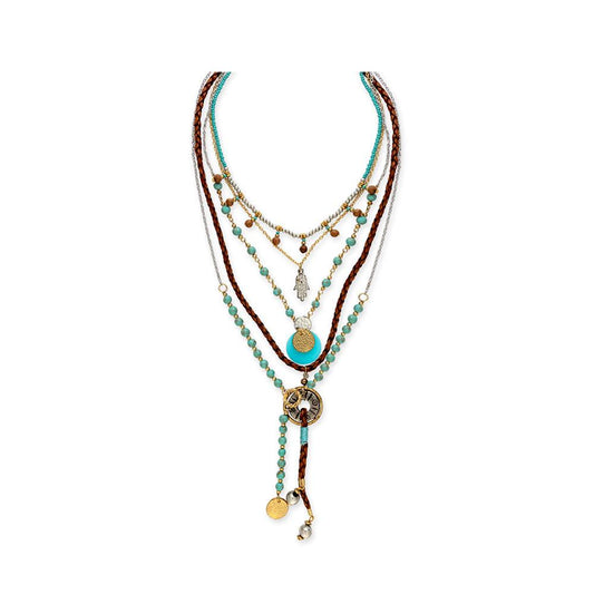 Southwest Spirit Multistrand Necklace