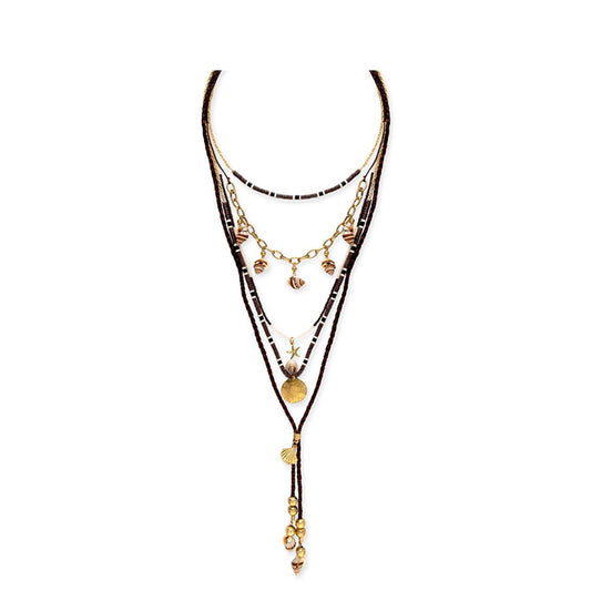 Soothing Shores Multistrand Necklace