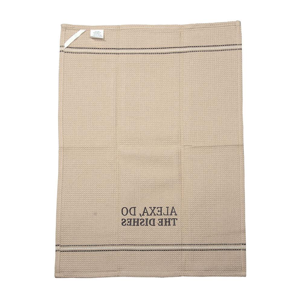 ALEXA DISH TOWEL SET OF 2