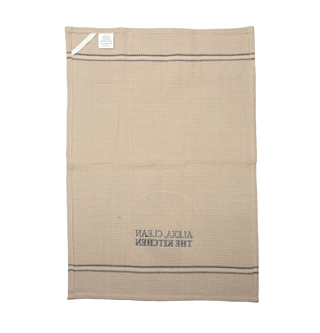 CLEAN THE KITCHEN DISH TOWEL  SET OF 2