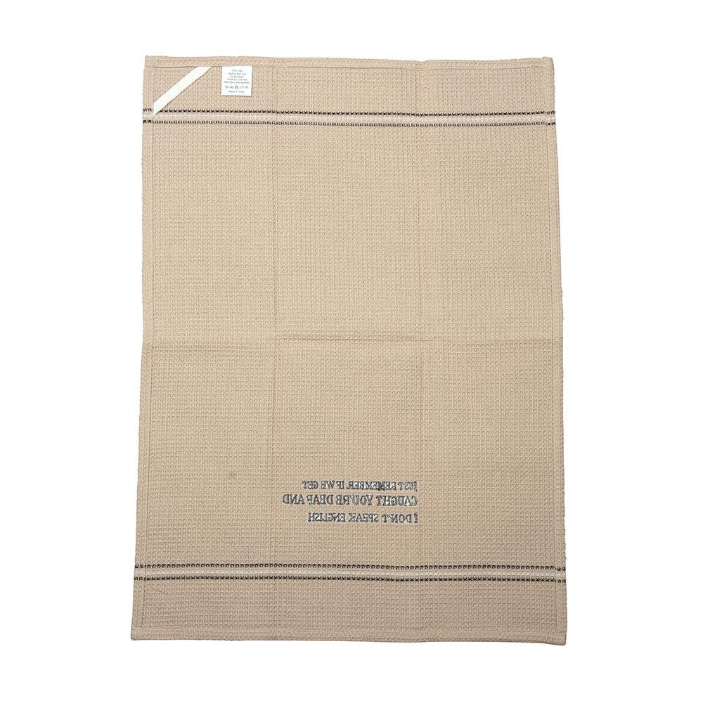 JUST REMEMBER DISH TOWEL  '' SET OF 2