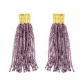Heart's Passion Beaded Earrings