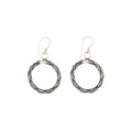 Mendocino Gold-Tone Earrings