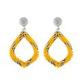 Sunrise Bluff Beaded Earrings