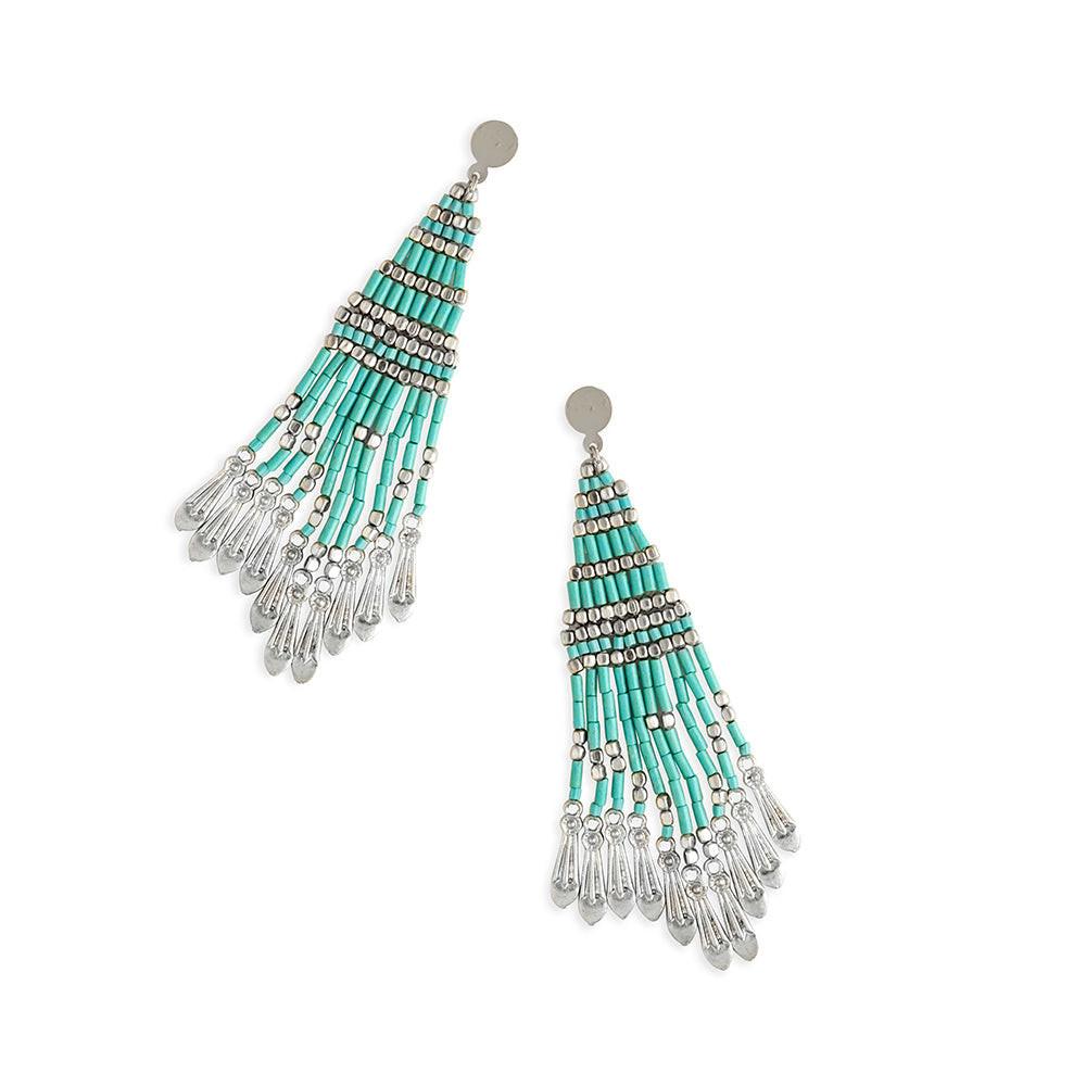 Flora Beaded Earrings