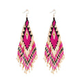 Leh-Onaki Beaded Earrings