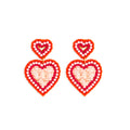 Oh My Darling Beaded Earrings
