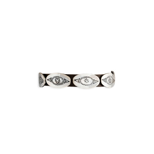 Concho-Charm-Lederarmband