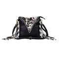 Myra Chilton Draw Hairon Concealed Carry Bag – Stylish Cowhide & Leather Crossbody with Adjustable Leather Strap