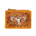 Wylie Corral Hand-tooled Credit Card Holder