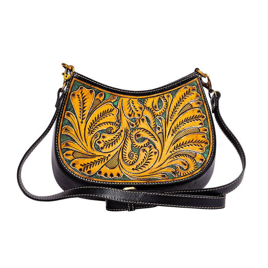 Featherstone Spring handpunzierte Tasche