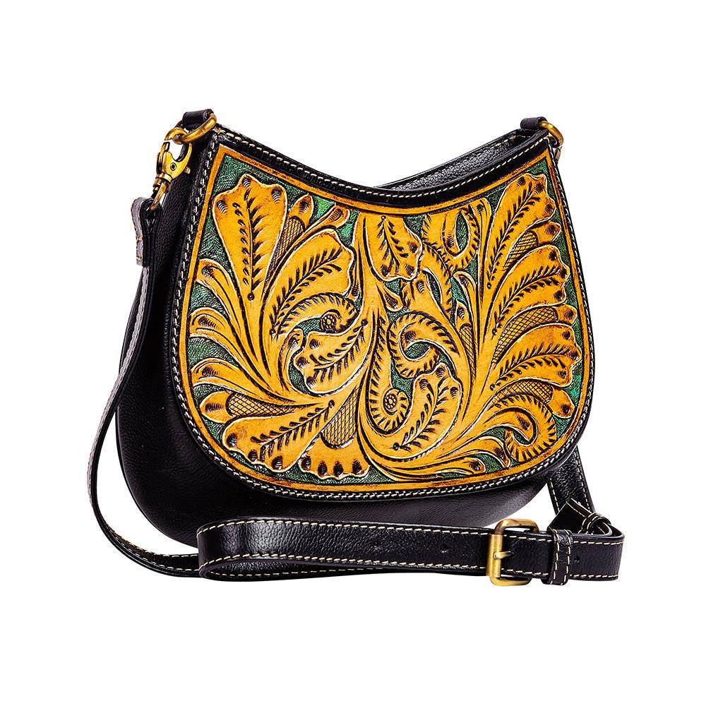 Featherstone Spring Hand-tooled Bag