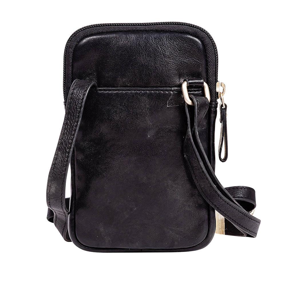 Carlisle Bluff Leather & Hairon Bag