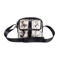 Carlisle Bluff Leather & Hairon Bag