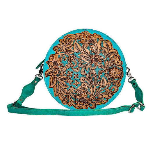 Cimarron Bluff handgearbeitete Rundtasche