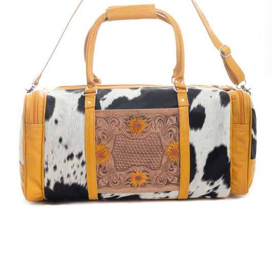 Darling Mesa Reise-Tasche in Sonnenaufgangsgelb