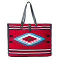 Blazing Serape Weekender Bag