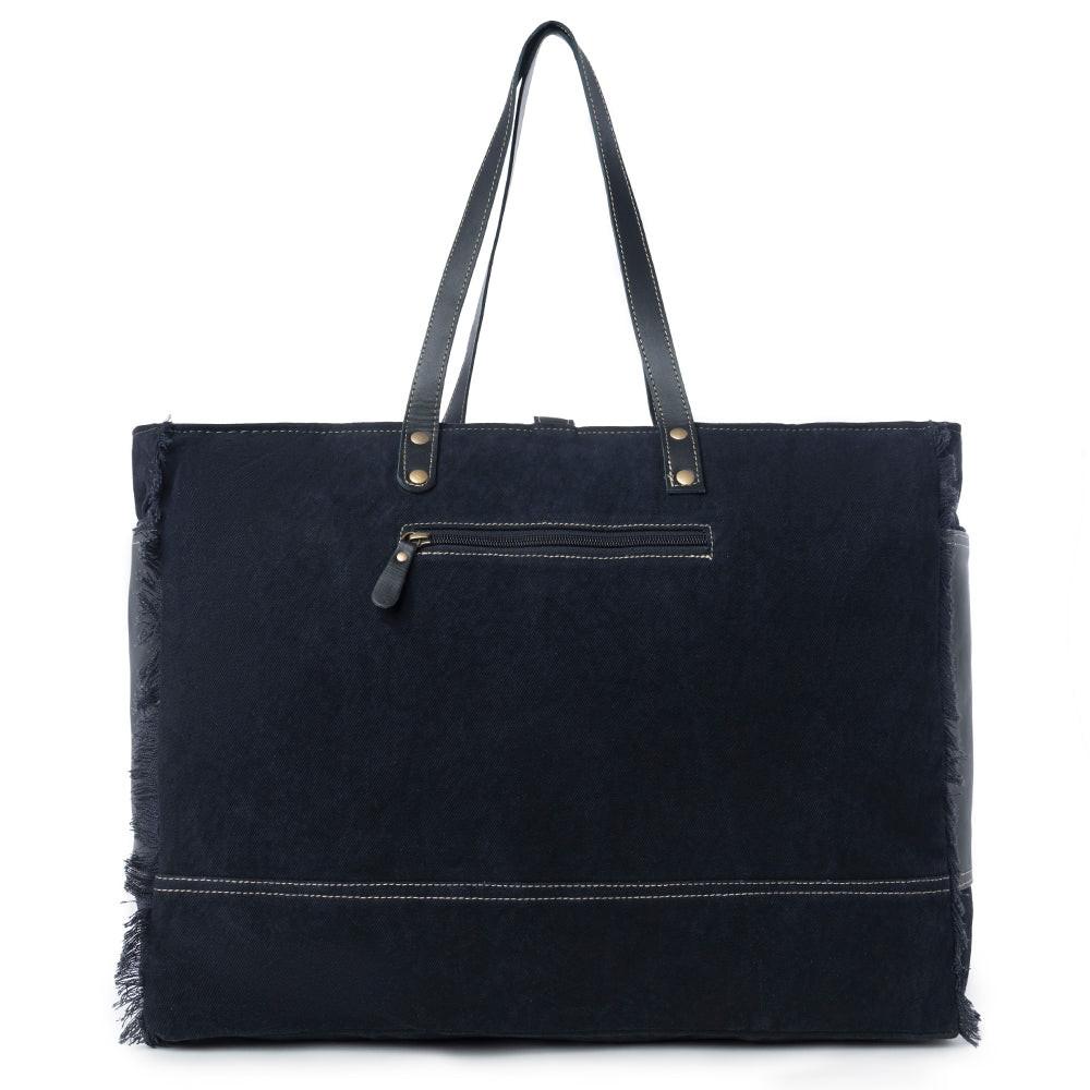 Blazing Serape Weekender Bag