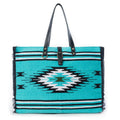 Riverbend Serape Weekender Bag