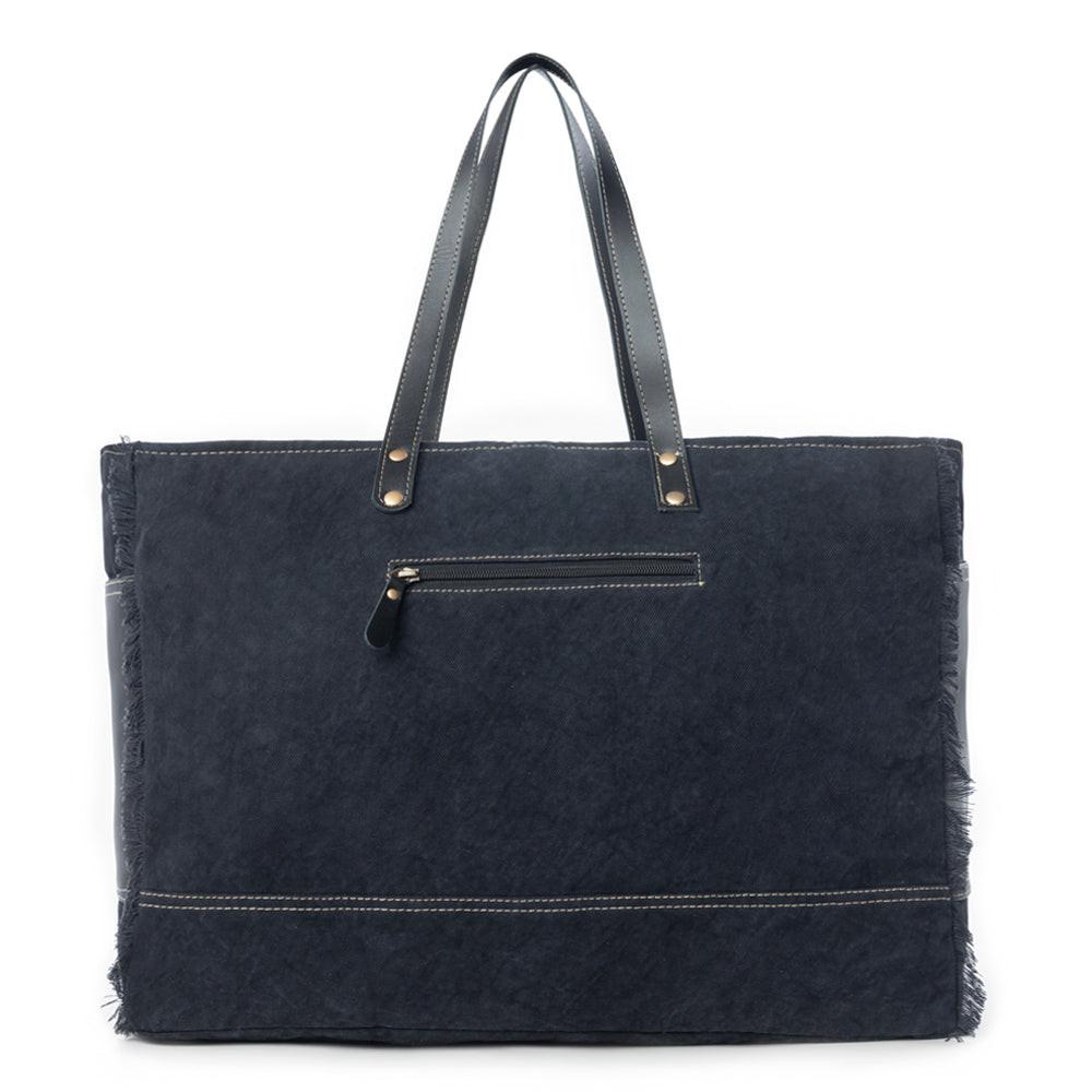 Riverbend Serape Weekender Bag