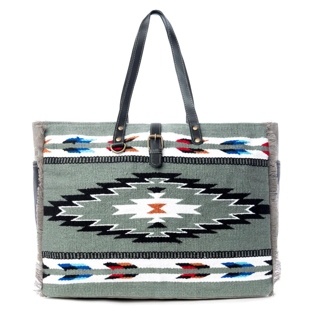 Cloud Arrow Weekender Bag
