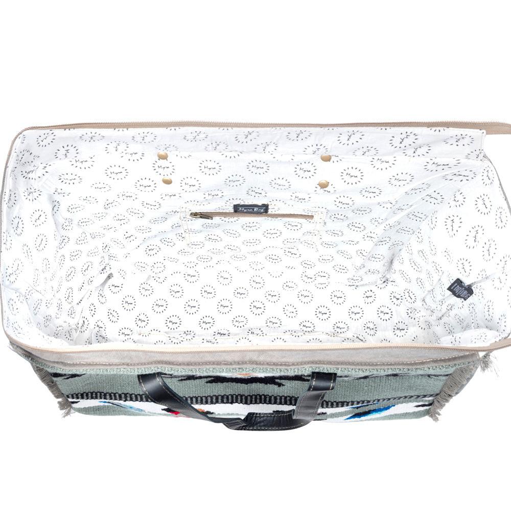 Cloud Arrow Weekender Bag