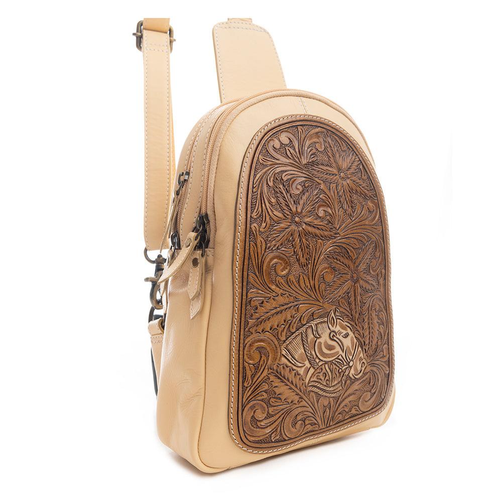 Glorietta Sling Bag In Desert Sand
