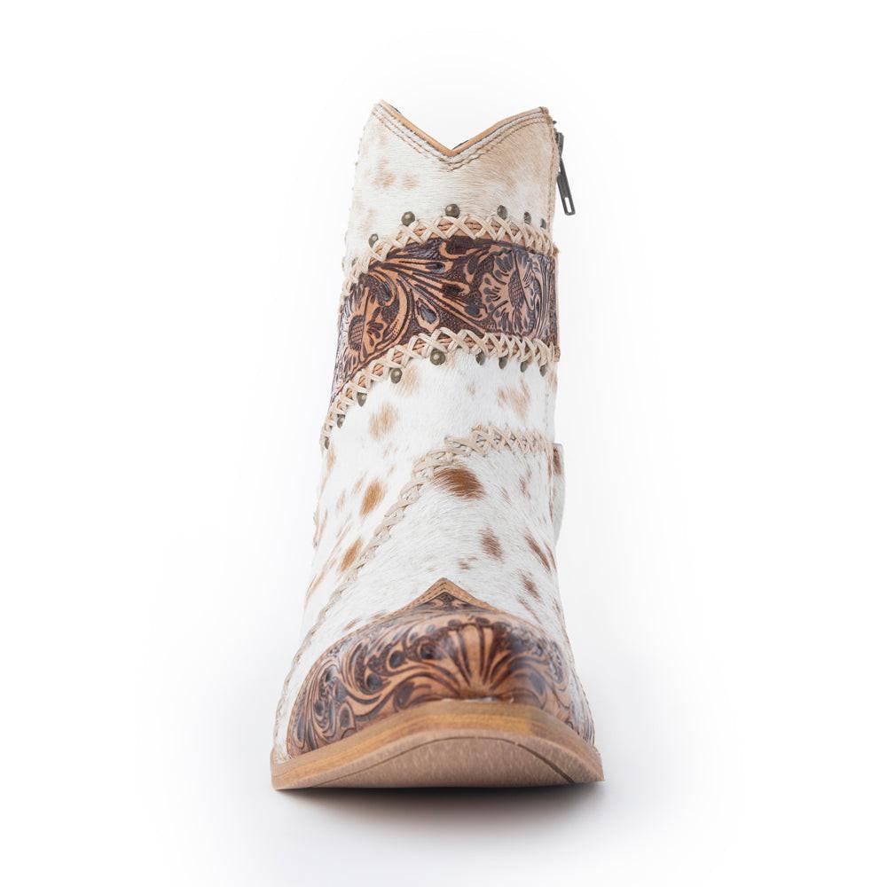 Darcy Ridge Hair-On Hide Boots