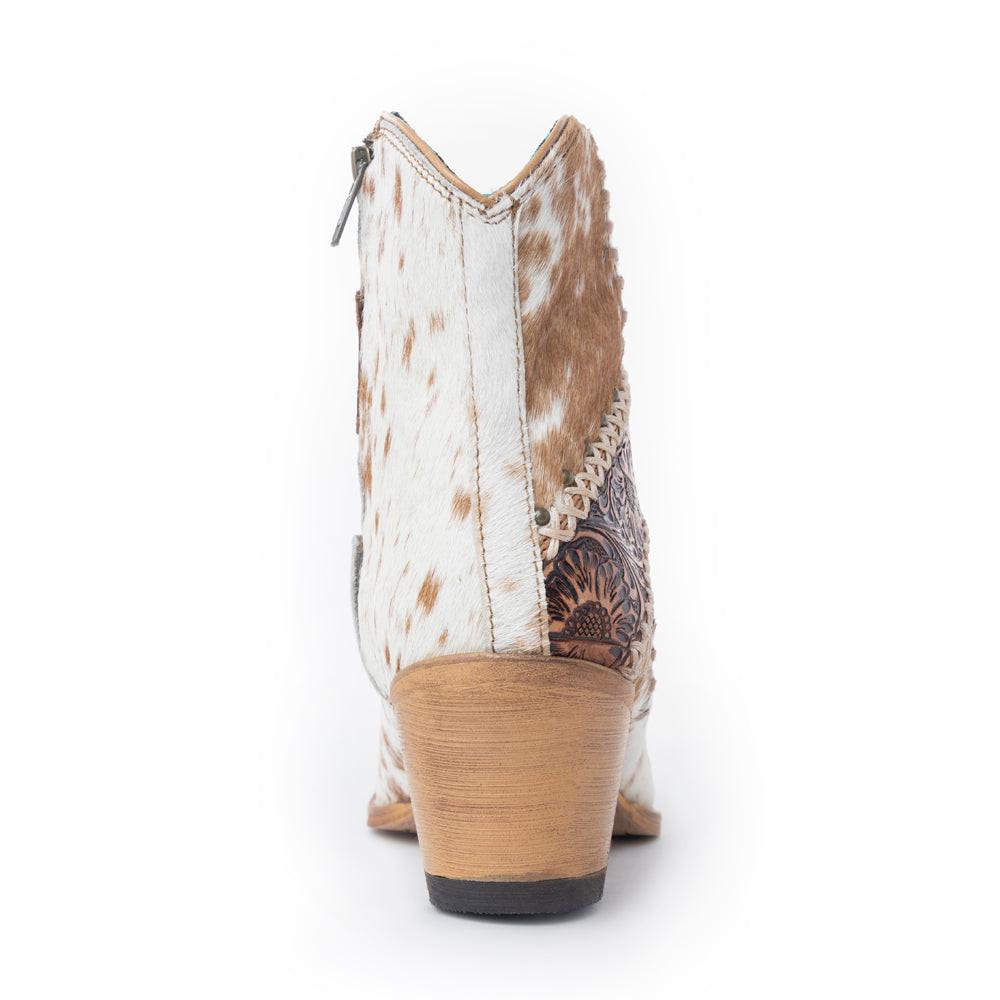 Darcy Ridge Hair-On Hide Boots