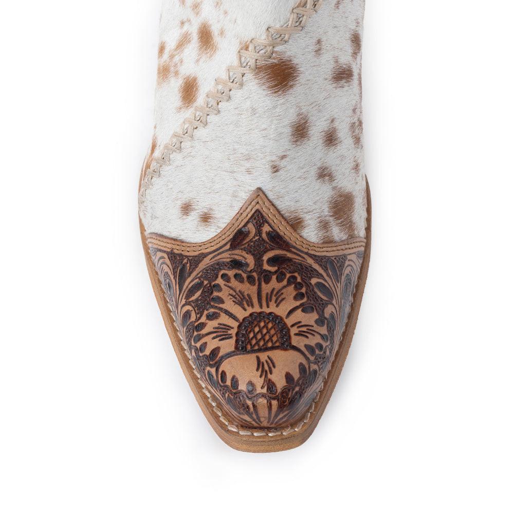 Darcy Ridge Hair-On Hide Boots