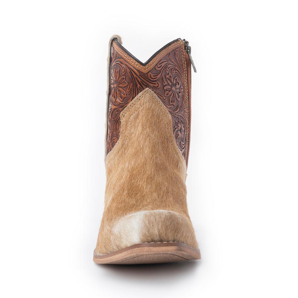Callie Hair-On Hide Boots