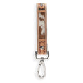 Jackstone Hand-tooled Leather Key Fob