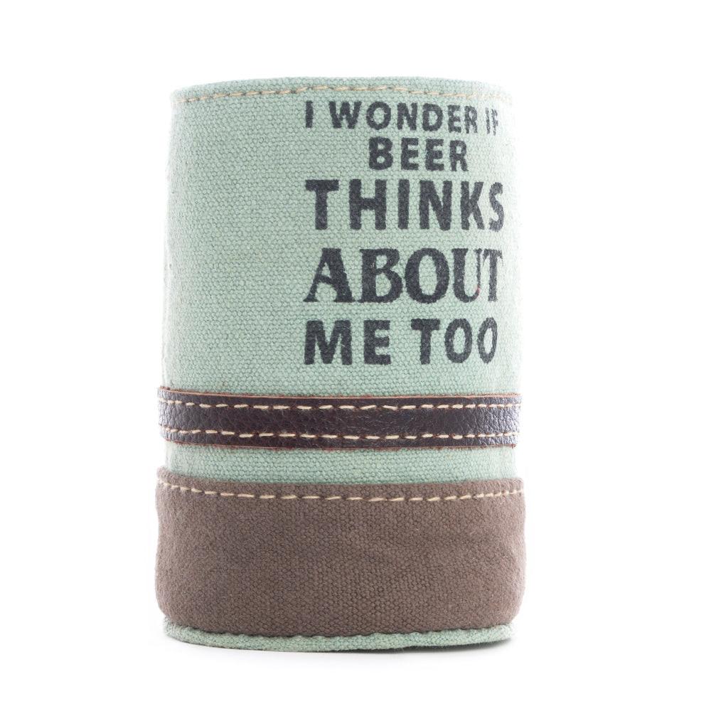 If Beer Thinks Beer Can Holder