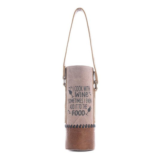 Wine & Food Wine Bottle Bag