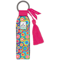 Southern Couture Key Chain with Lip Balm Holder & Tassle Assorted Designs
