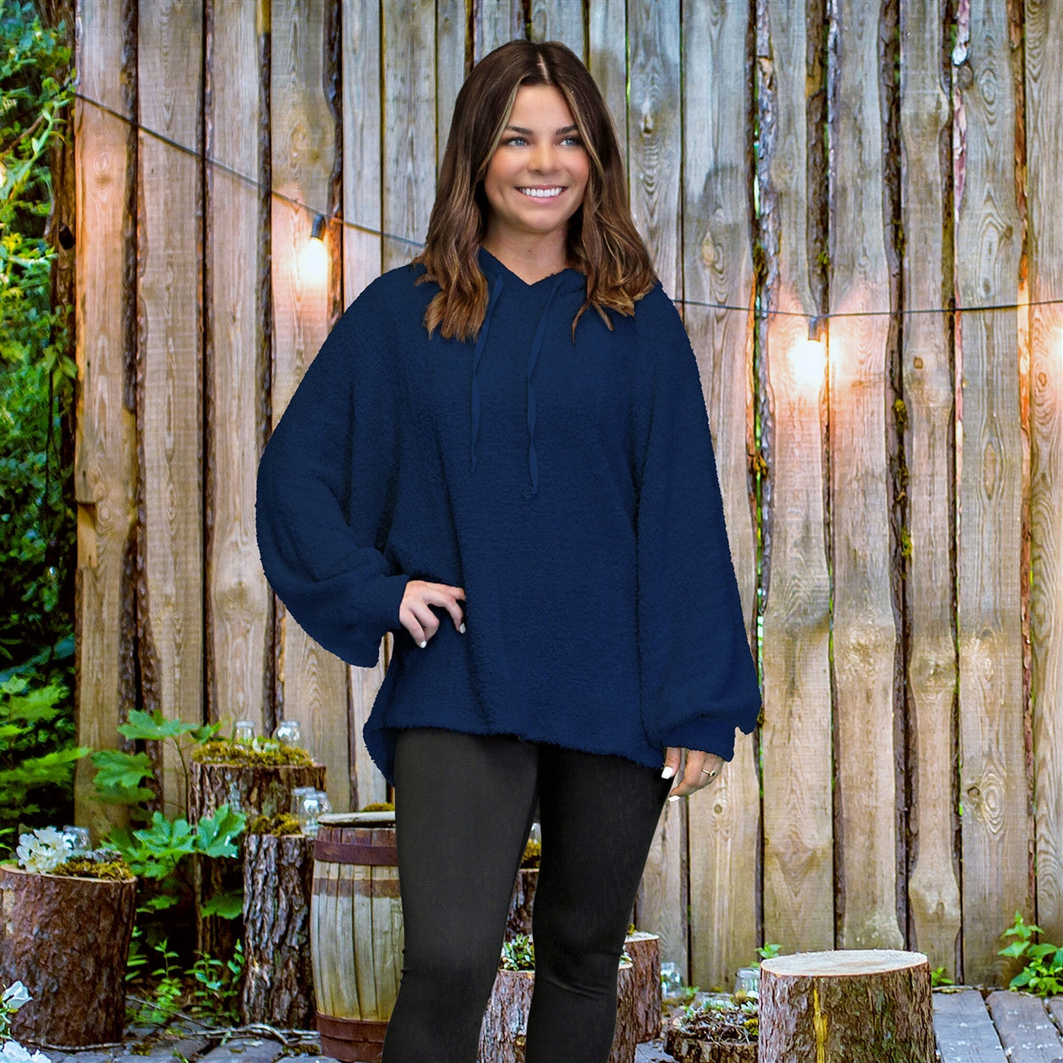 Comfy Light Hoodie by Southern Couture - Assorted Colors