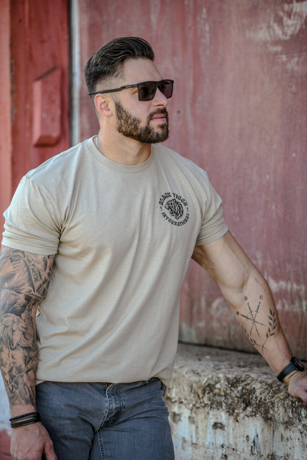 Tomahawk Tiger Tee Shirt
