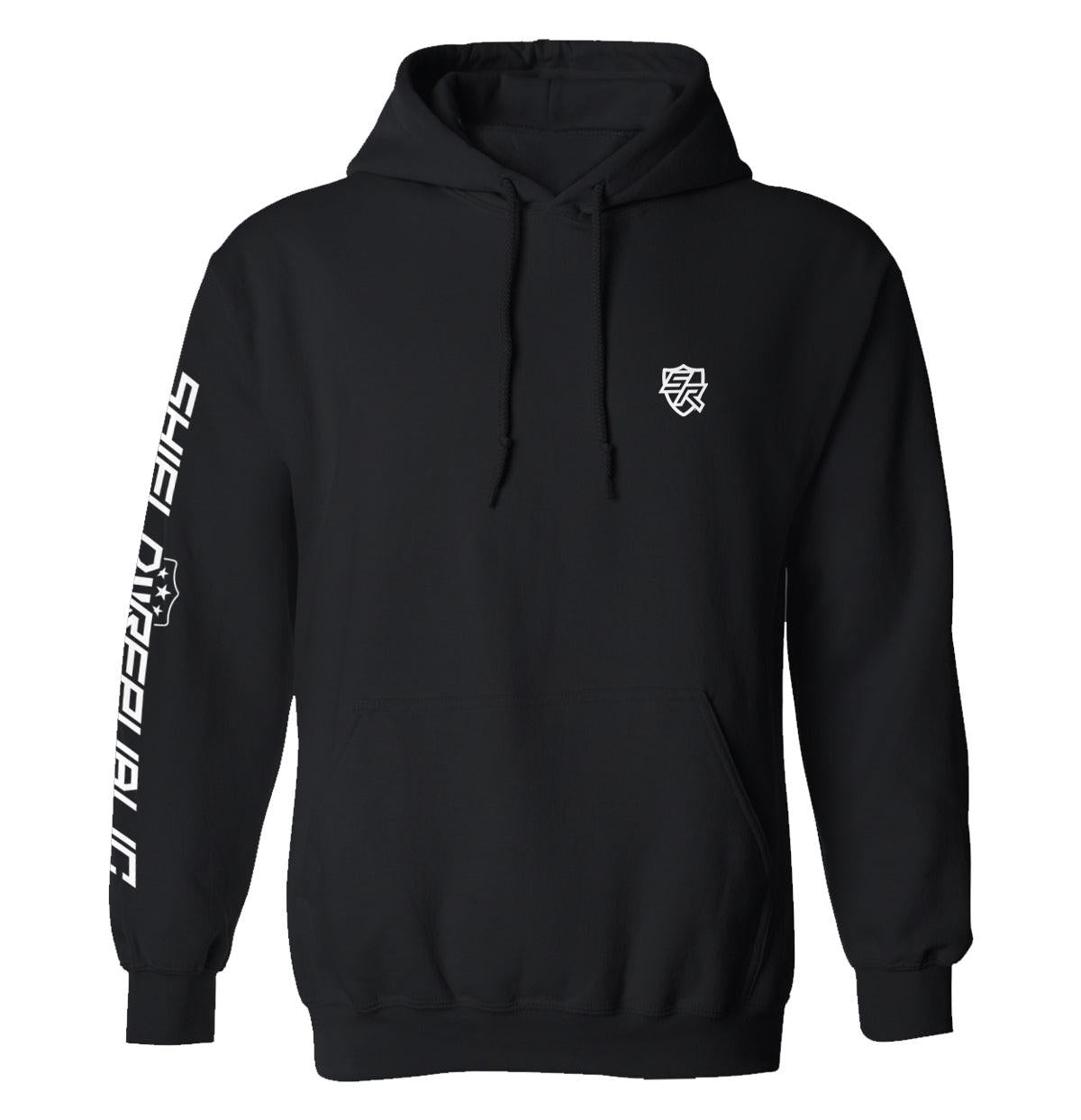 Kapuzenpullover der Marke Shield